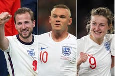 England goalscoring record on line as Kane and White bid to replace Rooney