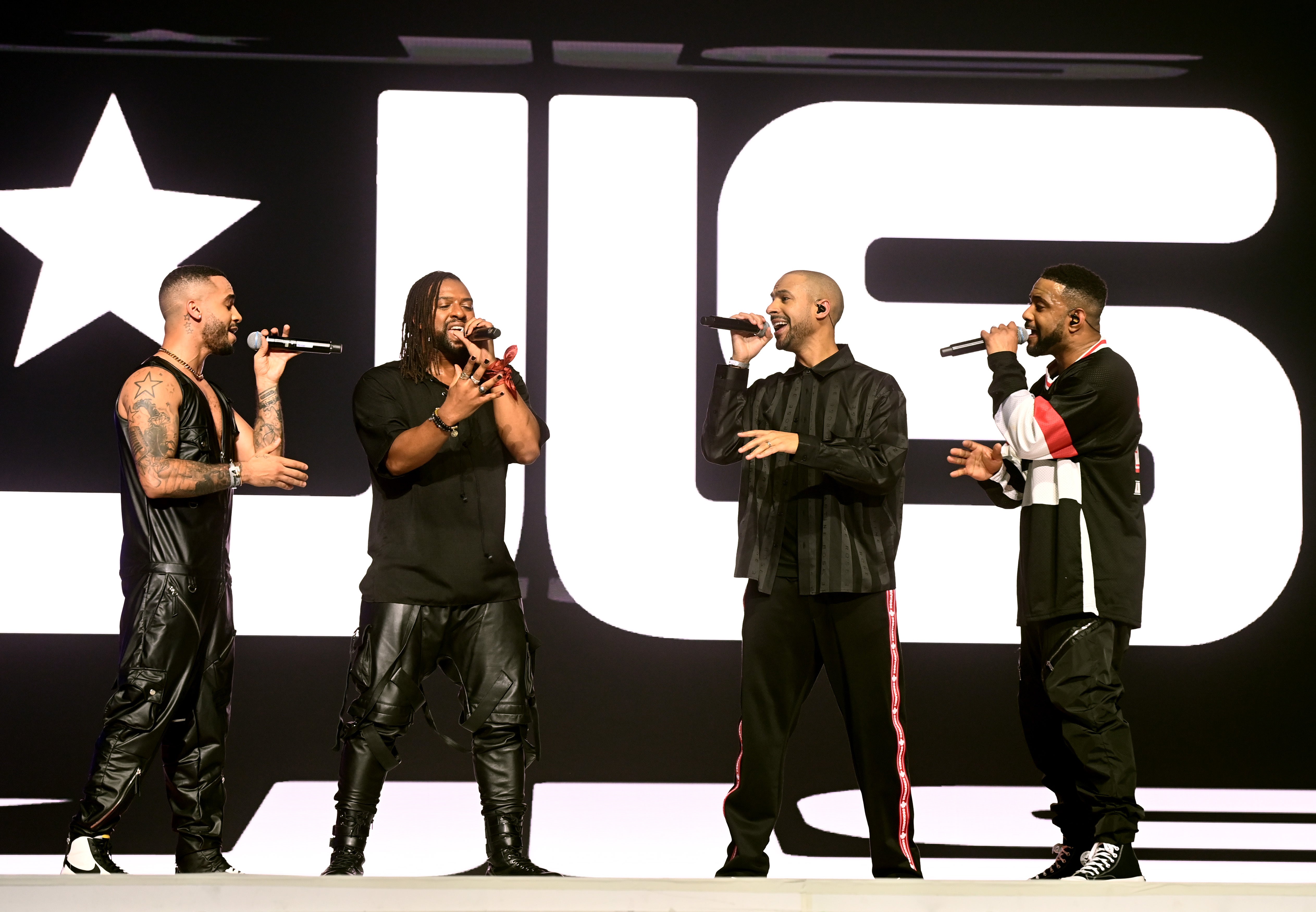 <p>Merrygold was a part of boyband JLS, who found fame after finishing as runners-up on The X Factor (Matt Crossick/PA)</p>