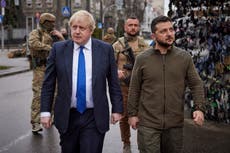 Boris Johnson’s Kyiv trip was a cynically calculated manoeuvre