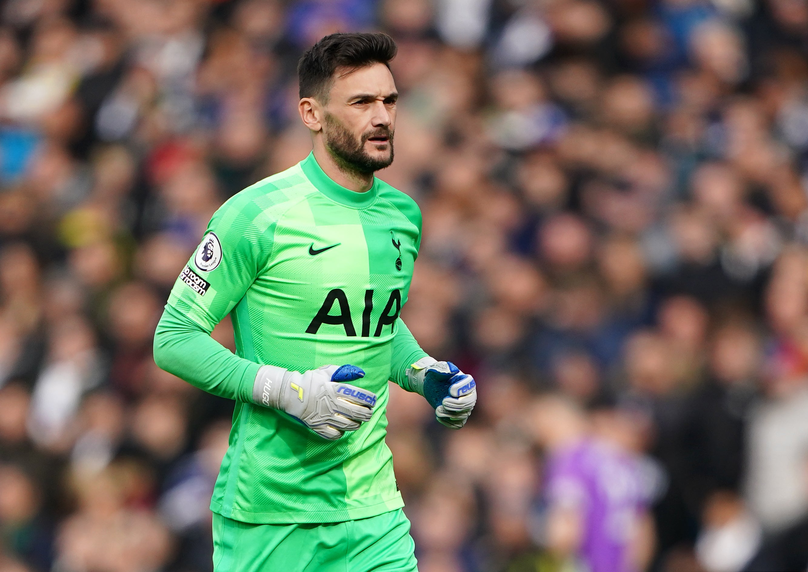 Hugo Lloris has demanded Tottenham maintain focus in the race for Champions League qualification (Zac Goodwin/PA)