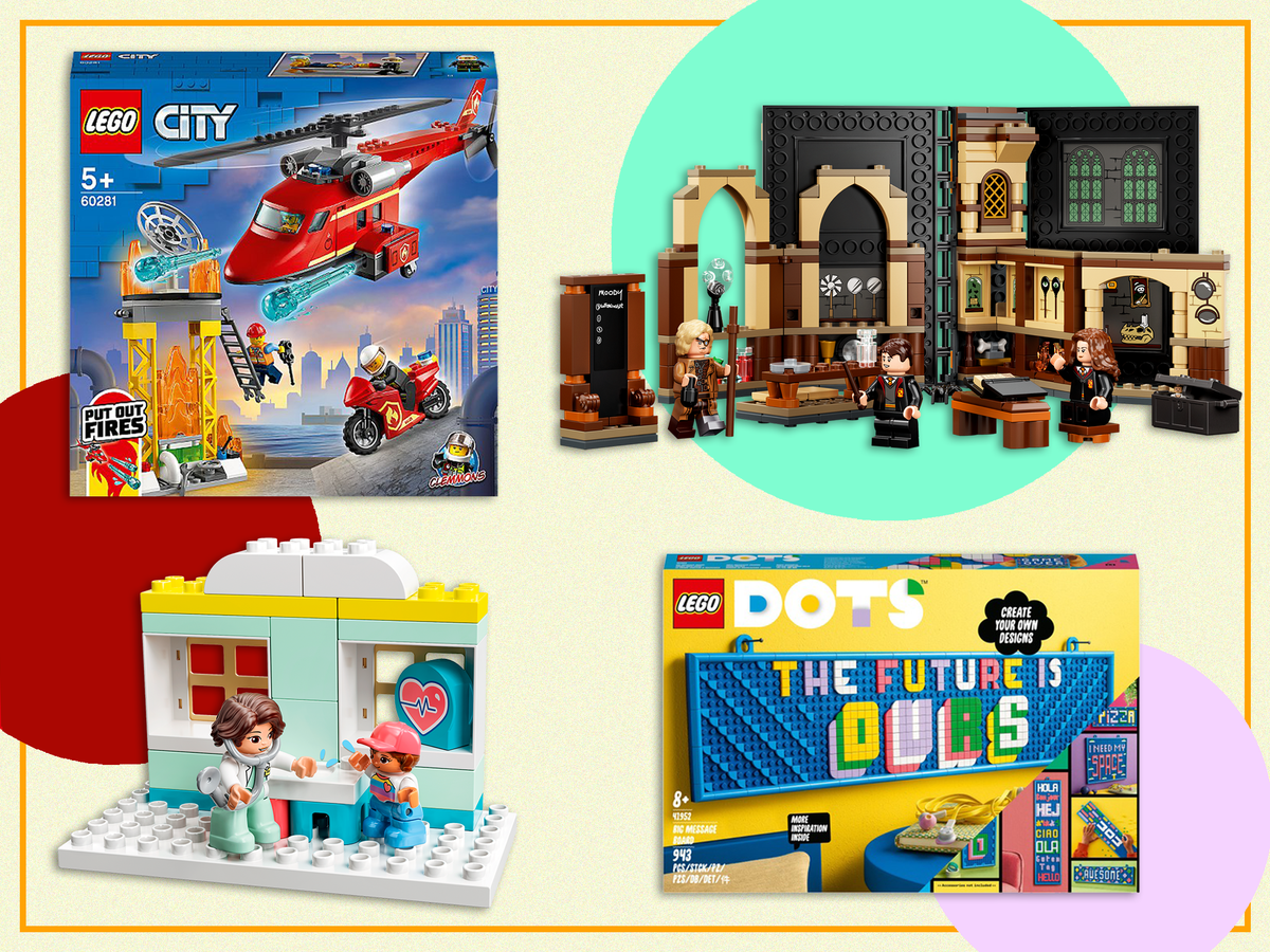 Best Lego sets for kids 2022: Marvel, Harry Potter sets and more