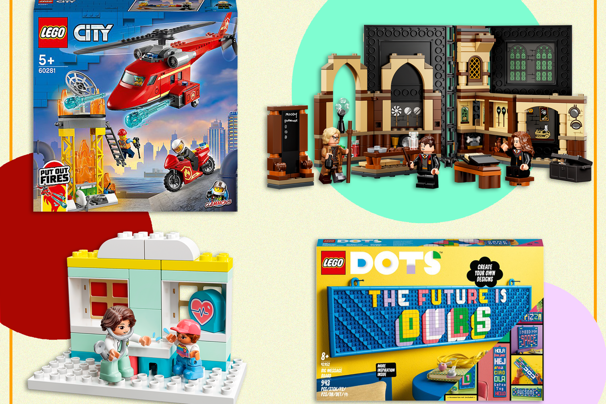 Best Lego sets for kids 2022: Marvel, Harry Potter sets and more