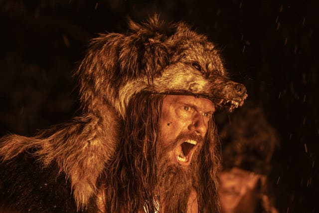 <p>Alexander Skarsgård in ‘The Northman'</p>