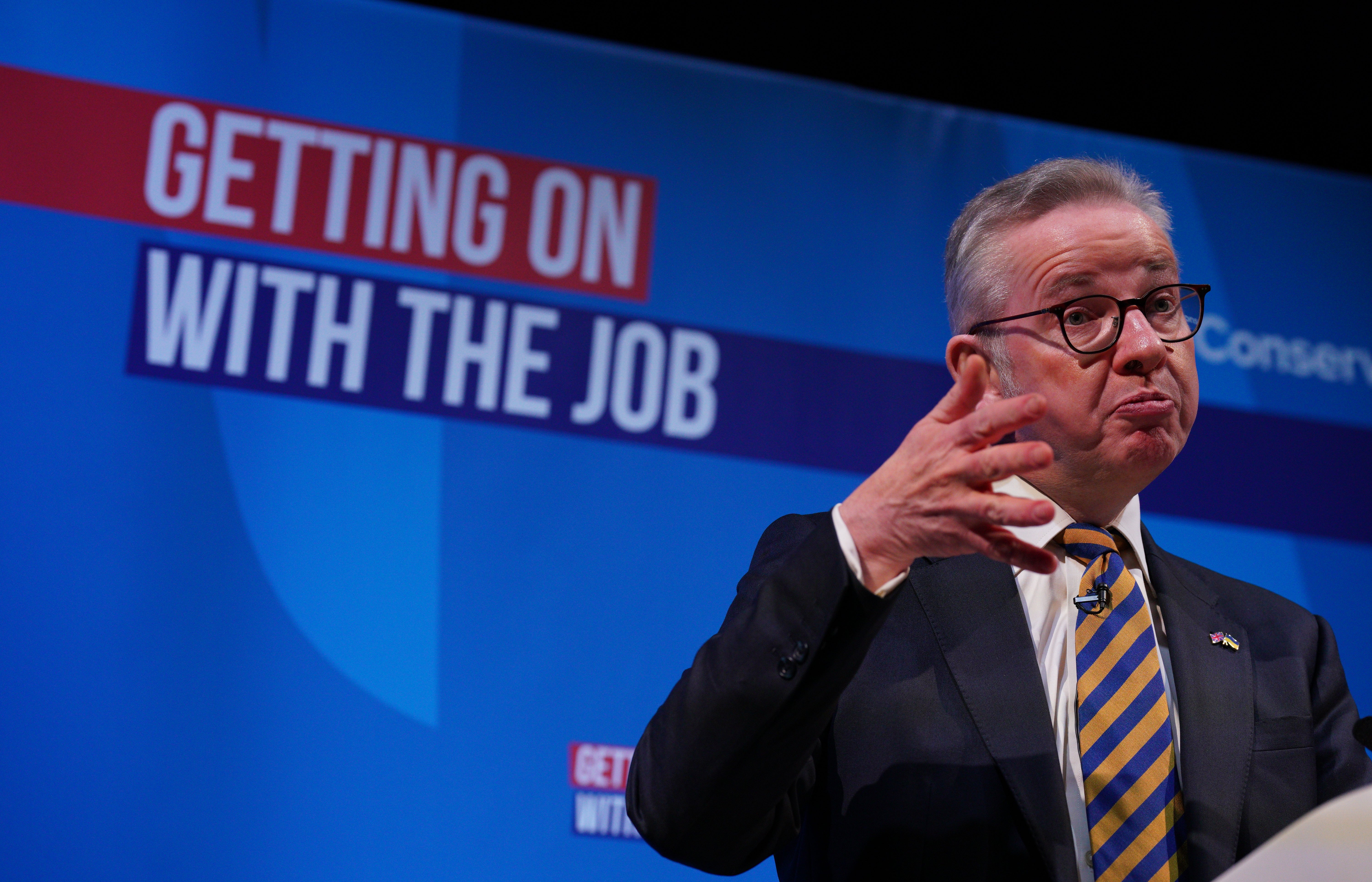 Minister Michael Gove (Peter Byrne/PA)