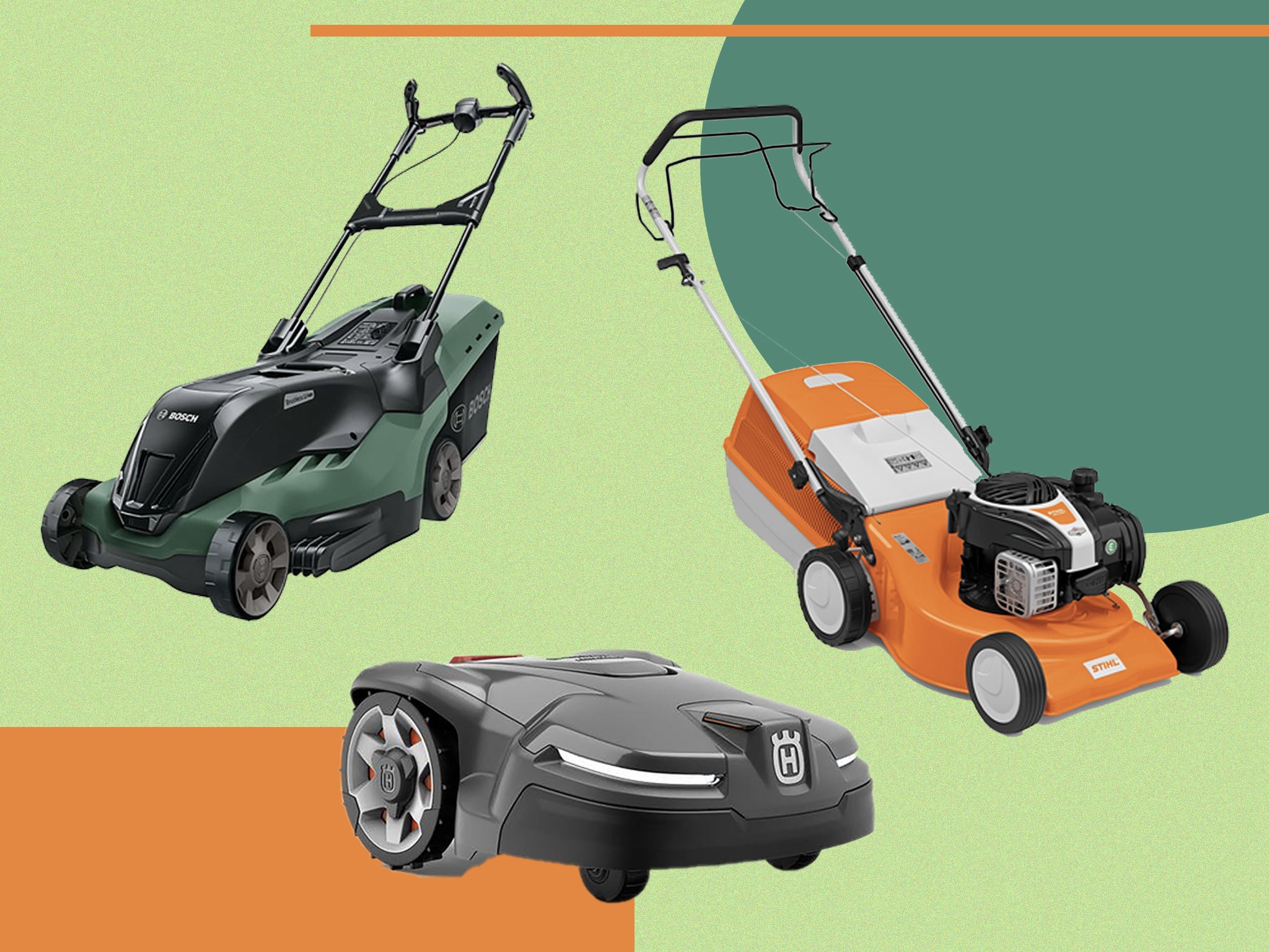 9 best lawnmowers for taking your turf to the next level