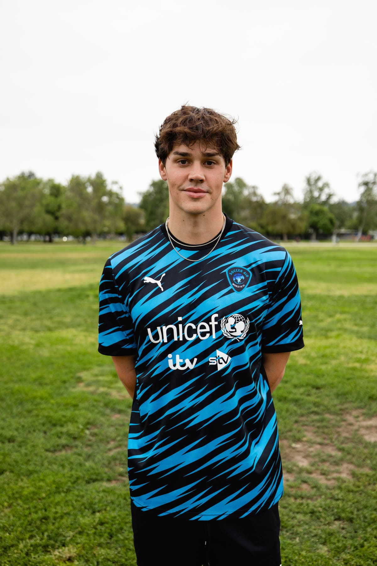 TikTok star Noah Beck &lsquo;honoured&rsquo; to play in Soccer Aid