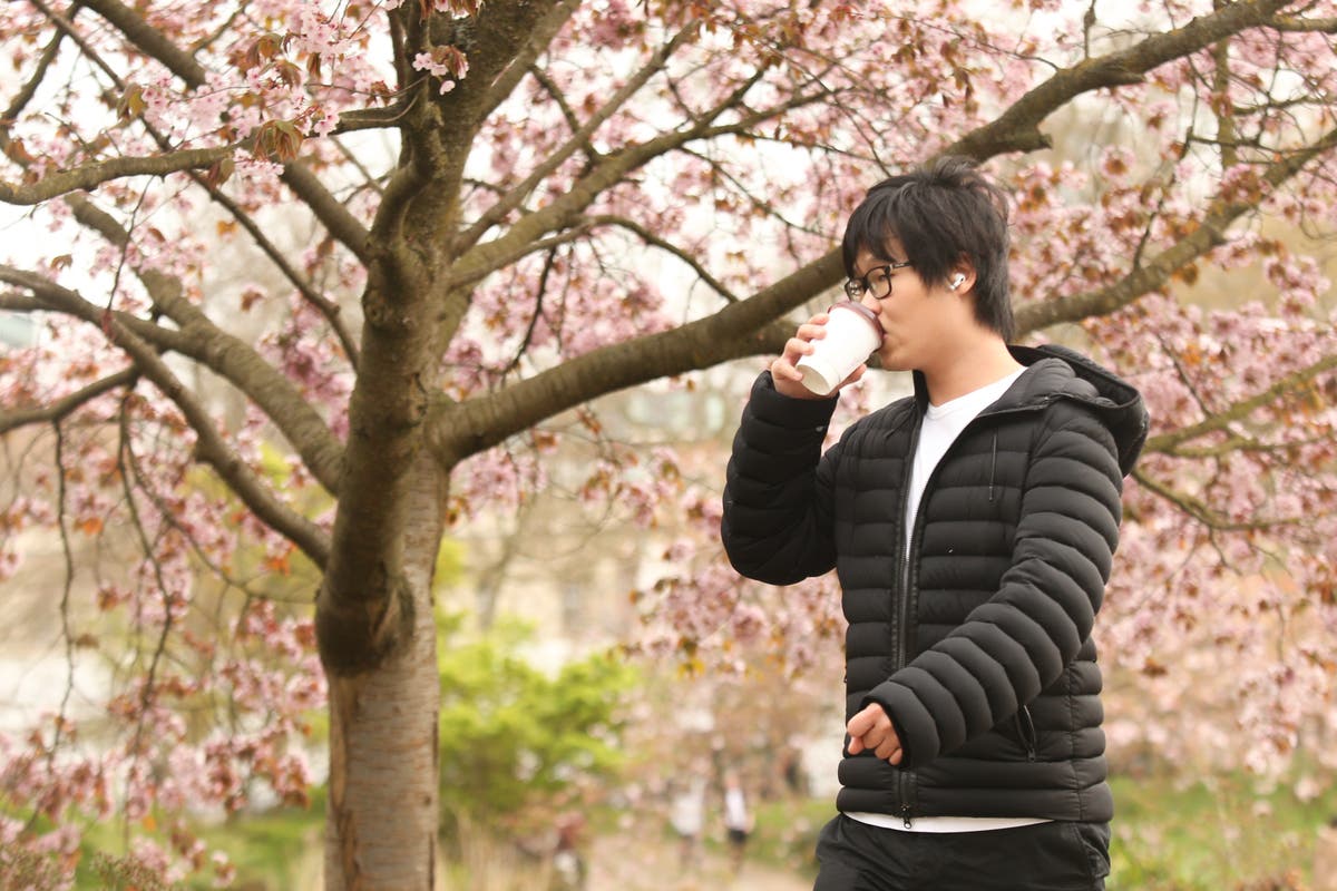 Easter could bring hottest temperatures of year so far with highs of up to 22C Easter could bring hottest temperatures of year so far with highs of up to 22C