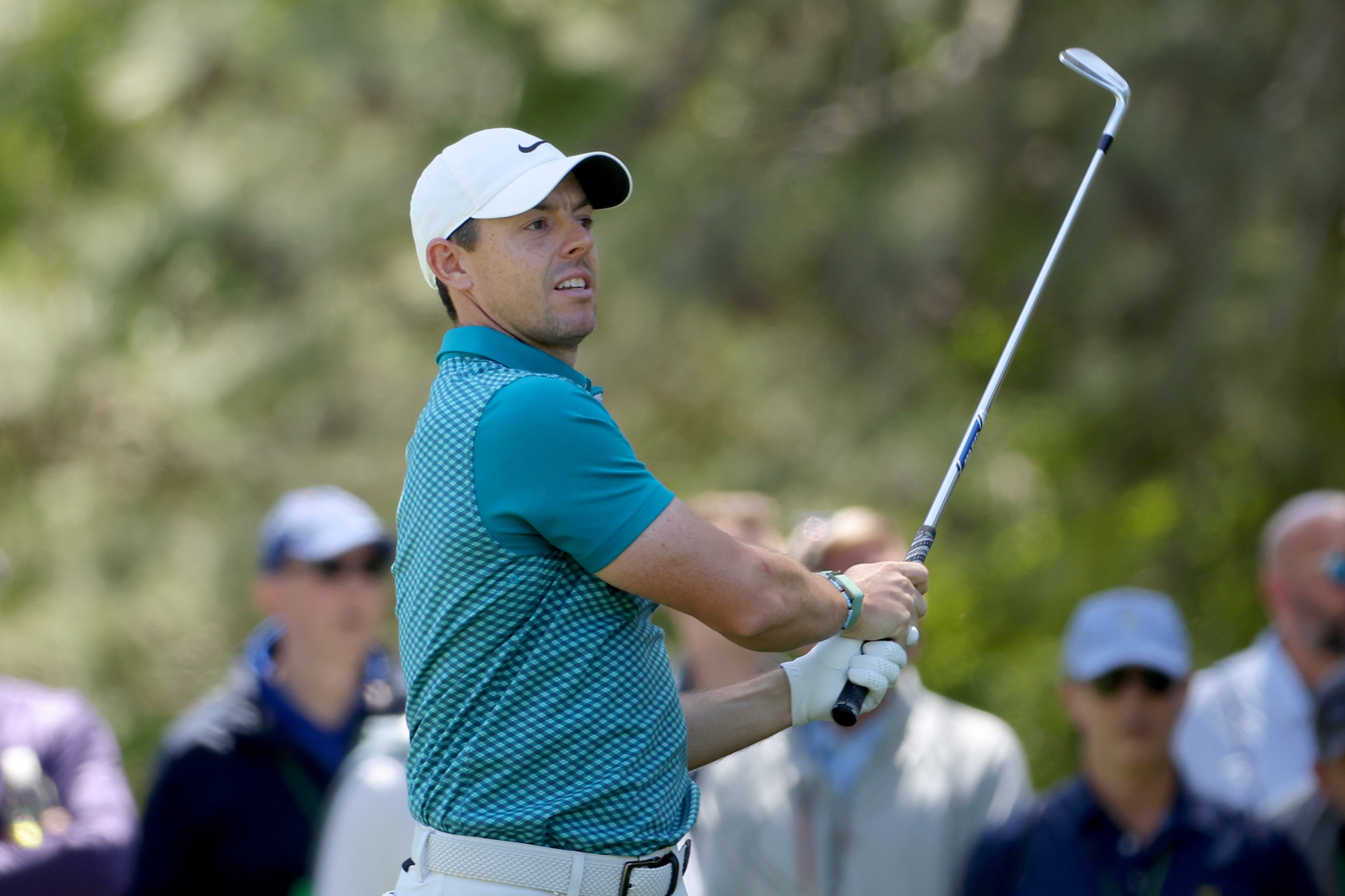 Rory McIlroy finished second at the 2022 Masters