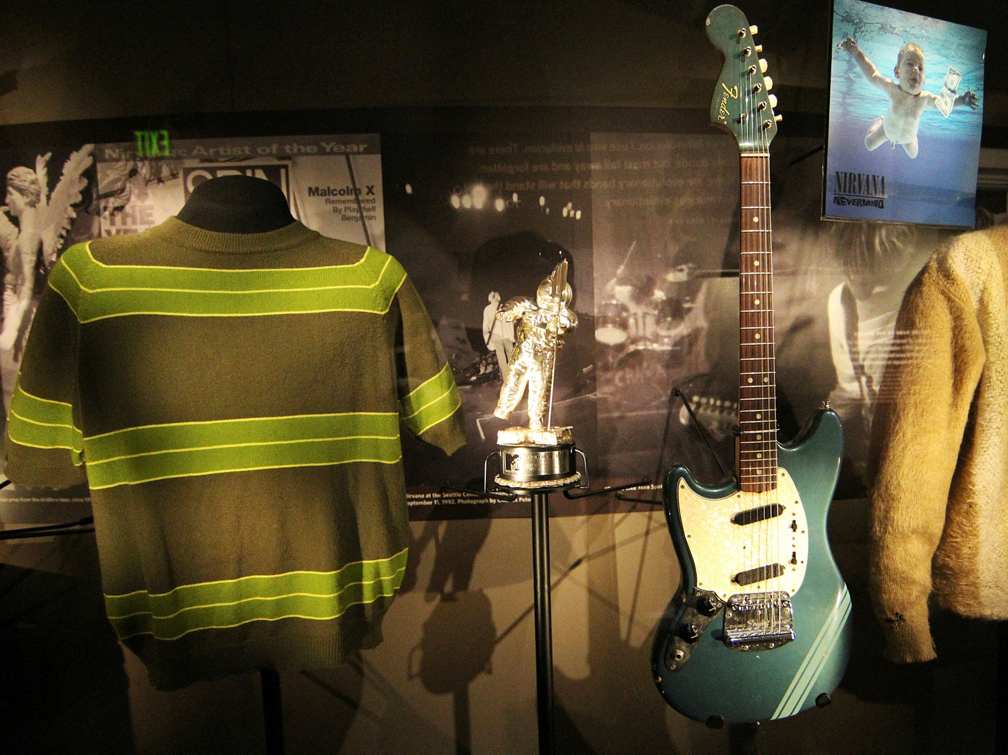 The guitar is one of the most iconic guitars ever to come to the auction block