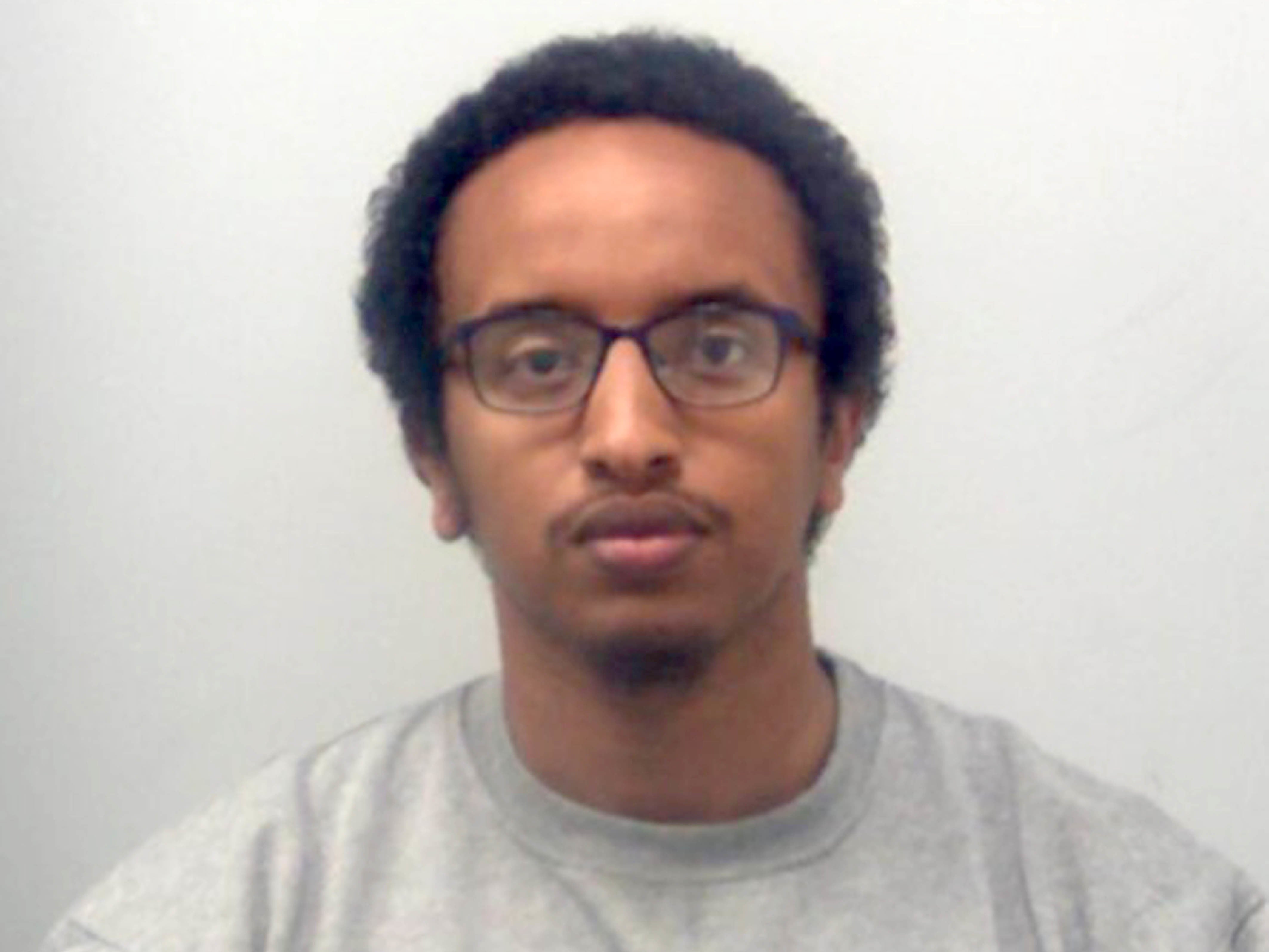 Ali Harbi Ali, 26, who has been found guilty at the Old Bailey of murdering Conservative MP Sir David Amess and preparing acts of terrorism