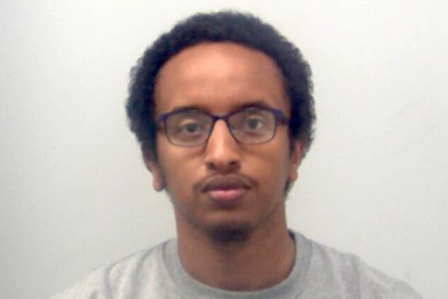 <p>Ali Harbi Ali, 26, who has been found guilty at the Old Bailey of murdering Conservative MP Sir David Amess and preparing acts of terrorism</p>