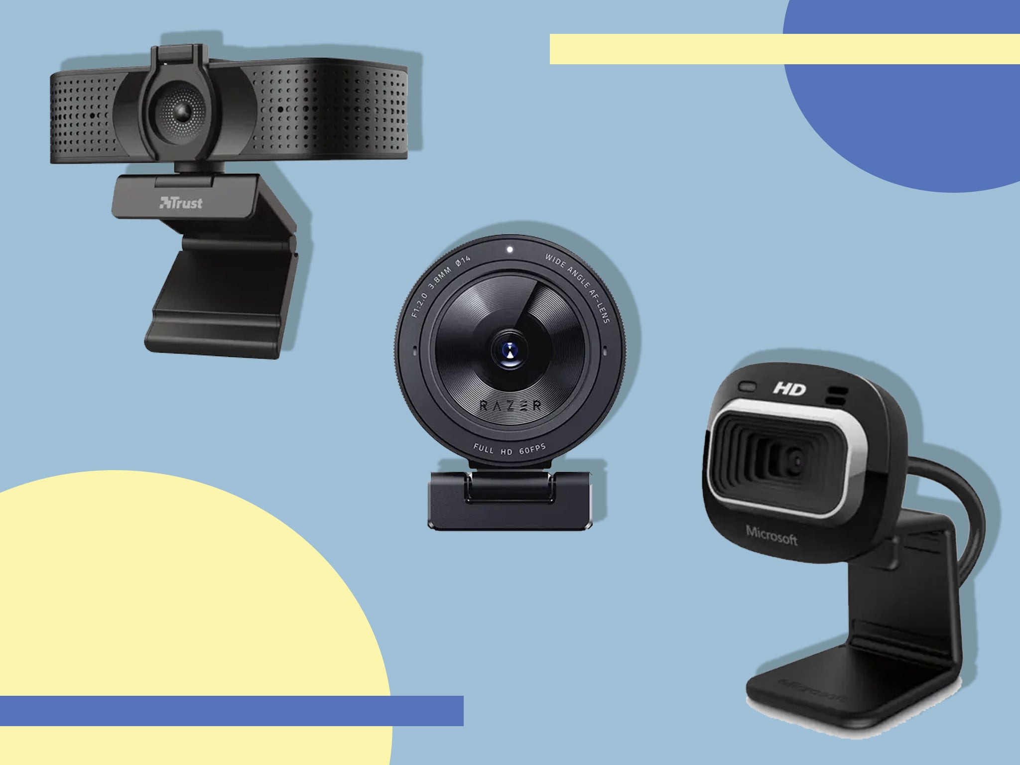 Most good webcams are very easy to connect – a standard USB is all you’ll really need