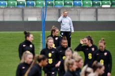 England Lionesses aiming for continuity and energy ahead of Euros, says Sarina Wiegman