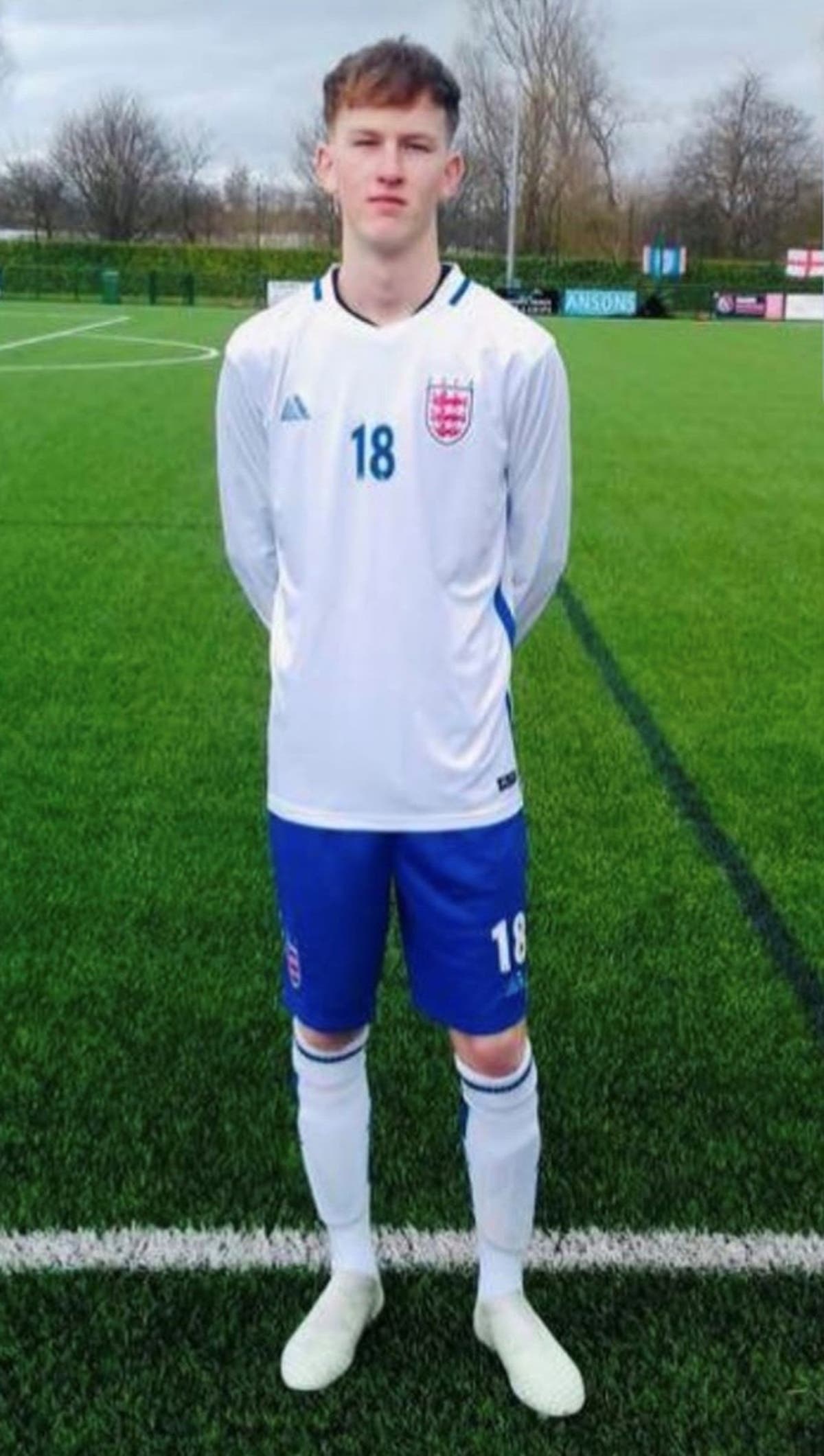 Man arrested over death of 20-year-old footballer at &lsquo;car meet&rsquo;