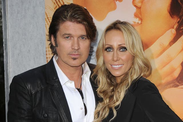 <p>Tish Cyrus files for divorce from Billy Ray Cyrus</p>
