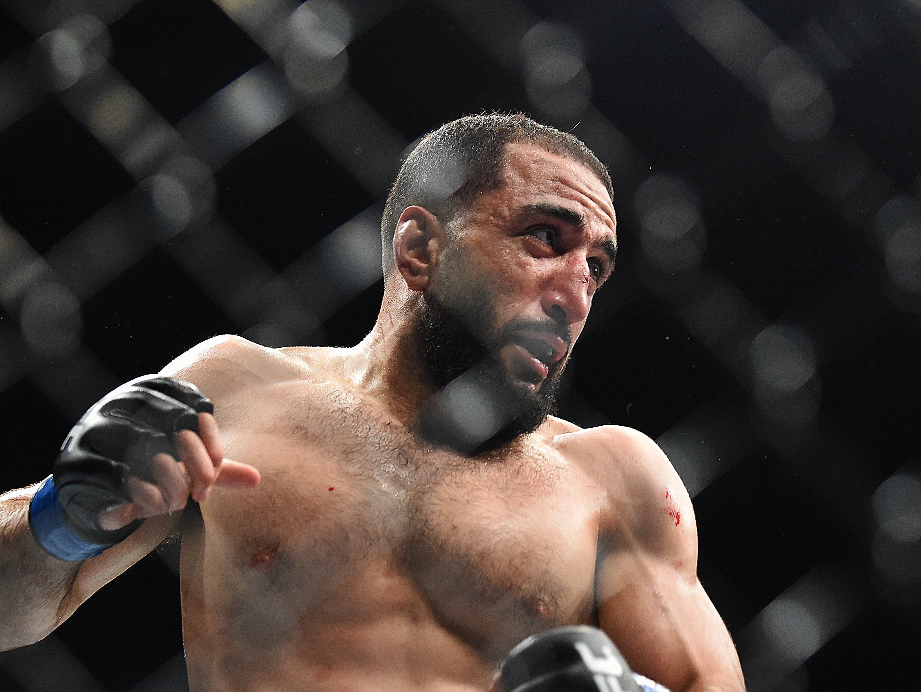 Belal Muhammad is out to avenge a loss to Vicente Luque when the pair rematch