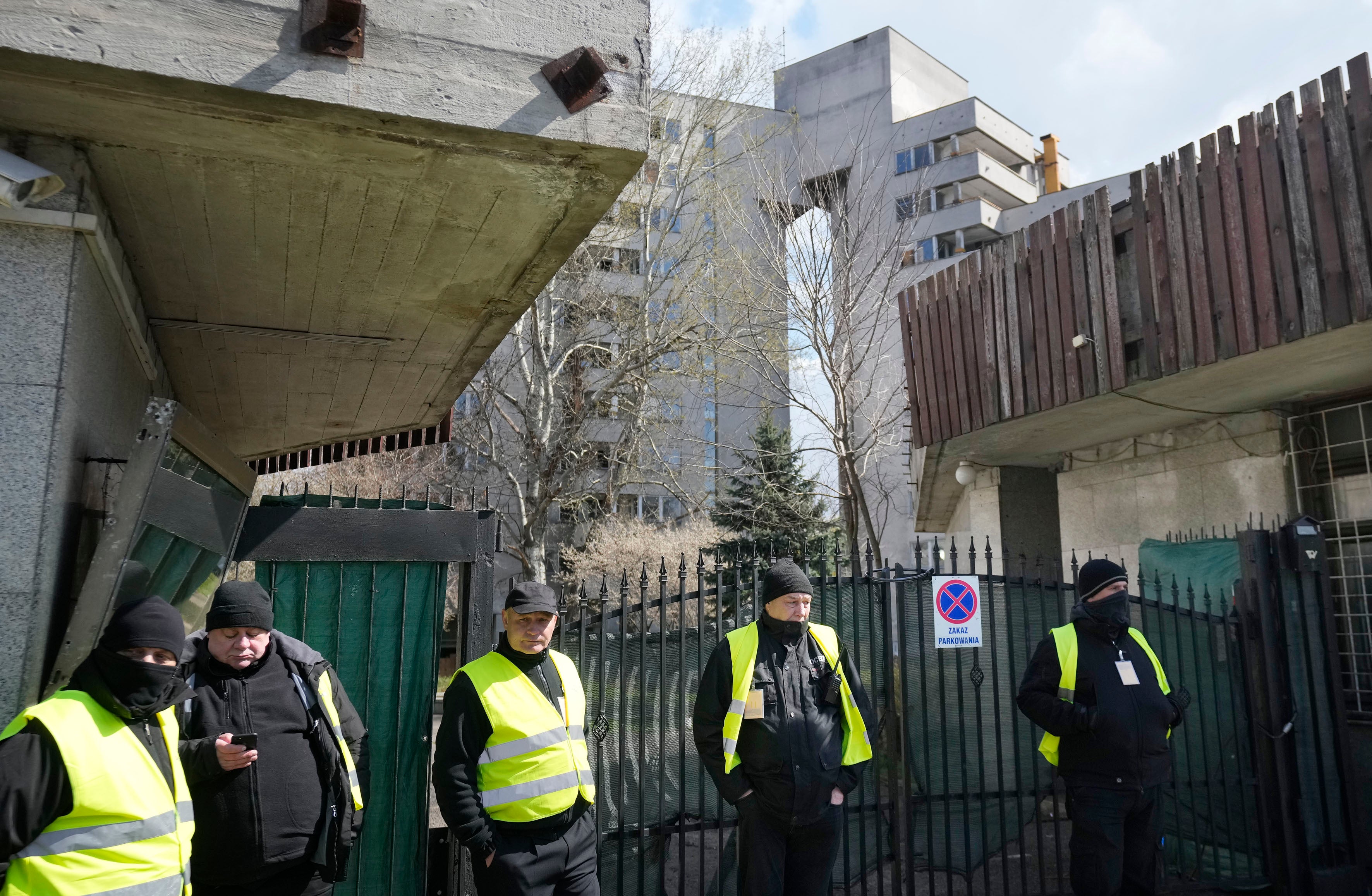 Poland Ukraine War Poland Disputed Compound