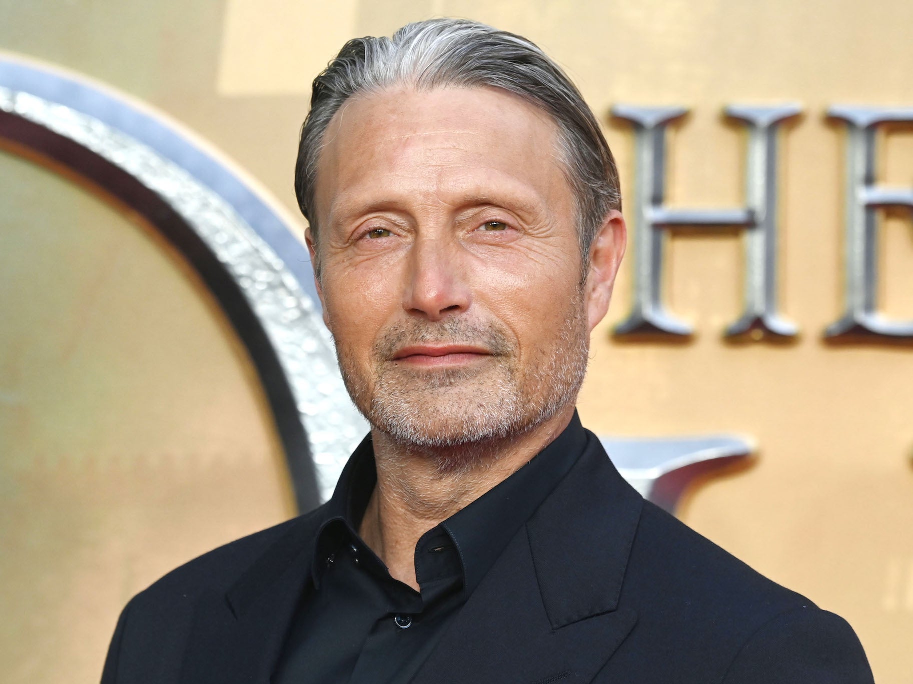 Mads Mikkelsen photographed in 2022