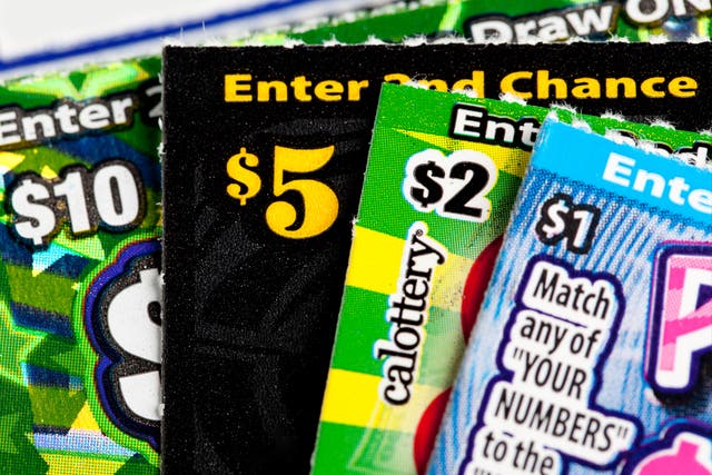 <p>Representational image: California lottery tickets are listed at $1-10 a piece</p>