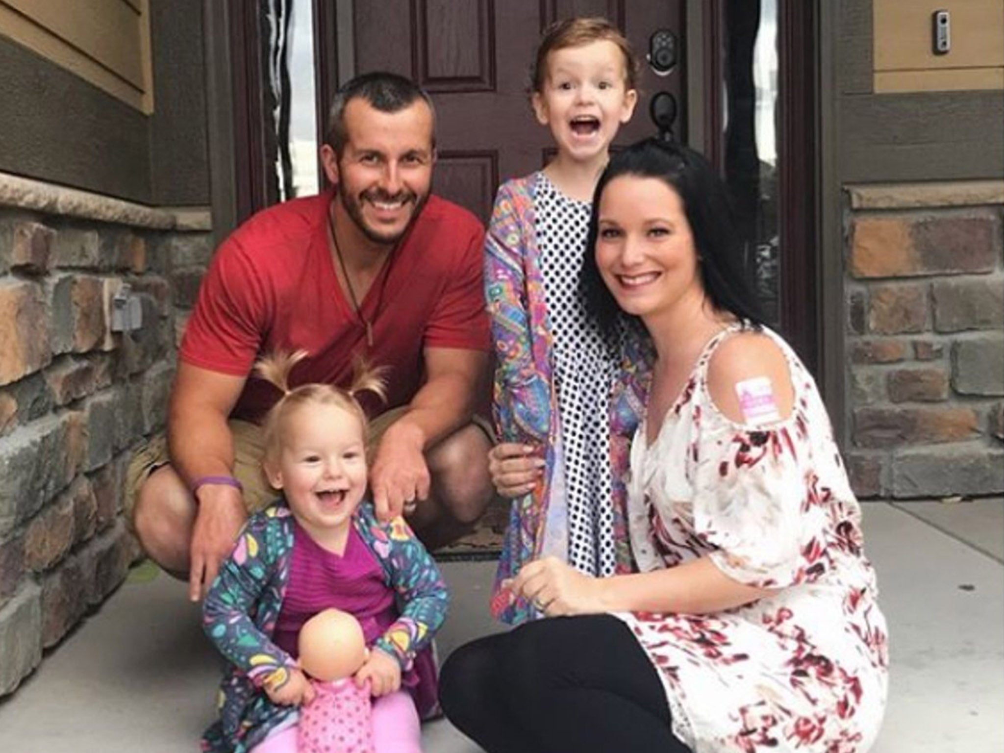 Chris Watts is currently serving life in prison after pleading guilty to murdering his wife, Shanann, along with their unborn son and their daughters Bella, 4, and Celeste, 3