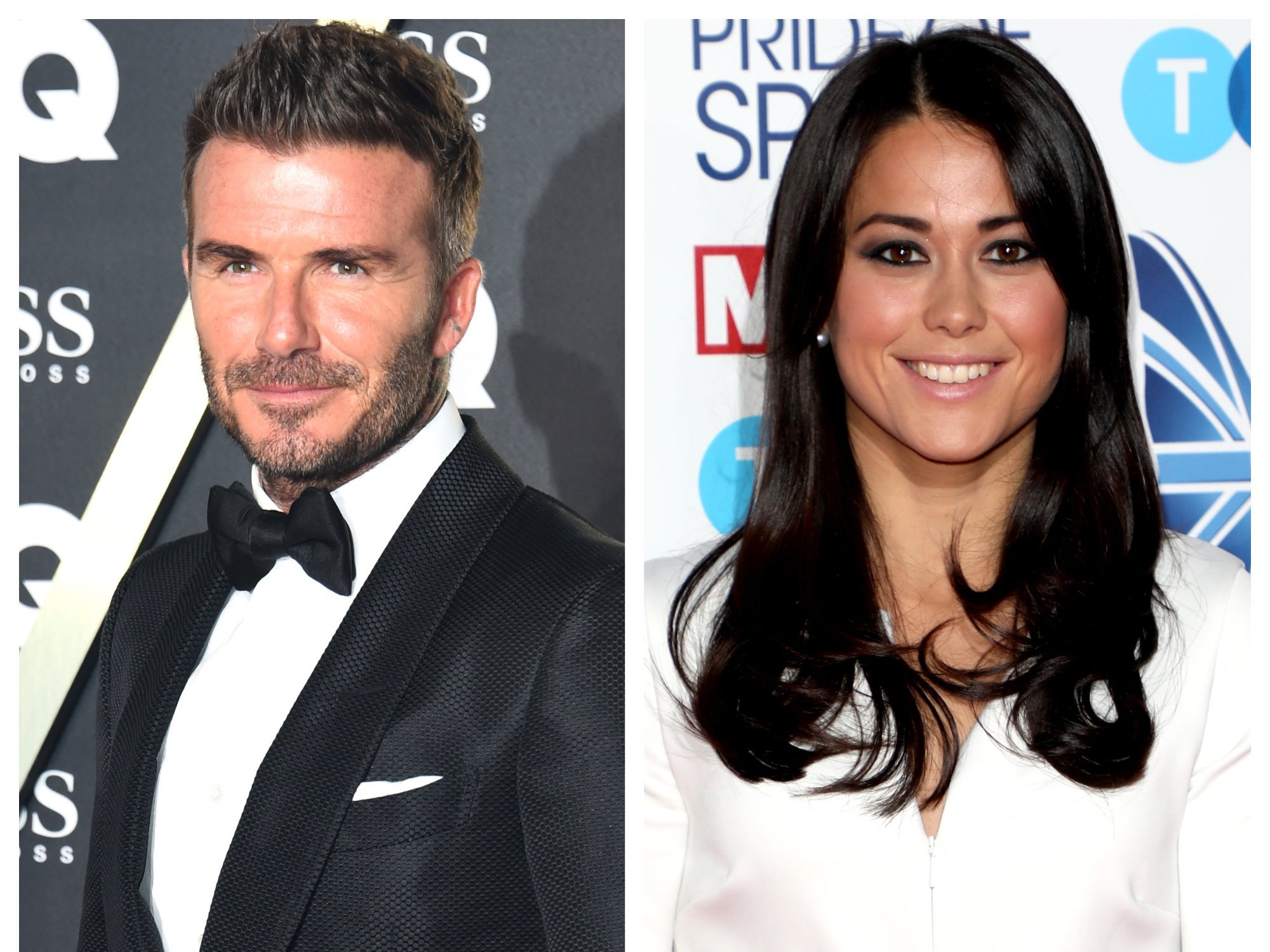 David Beckham’s eldest son got married and Sam Quek introduced her new son (PA)