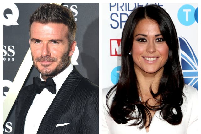 <p>David Beckham’s eldest son got married and Sam Quek introduced her new son (PA)</p>