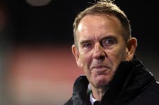 Kenny Shiels: World Cup qualification ‘out of the equation’ for Northern Ireland