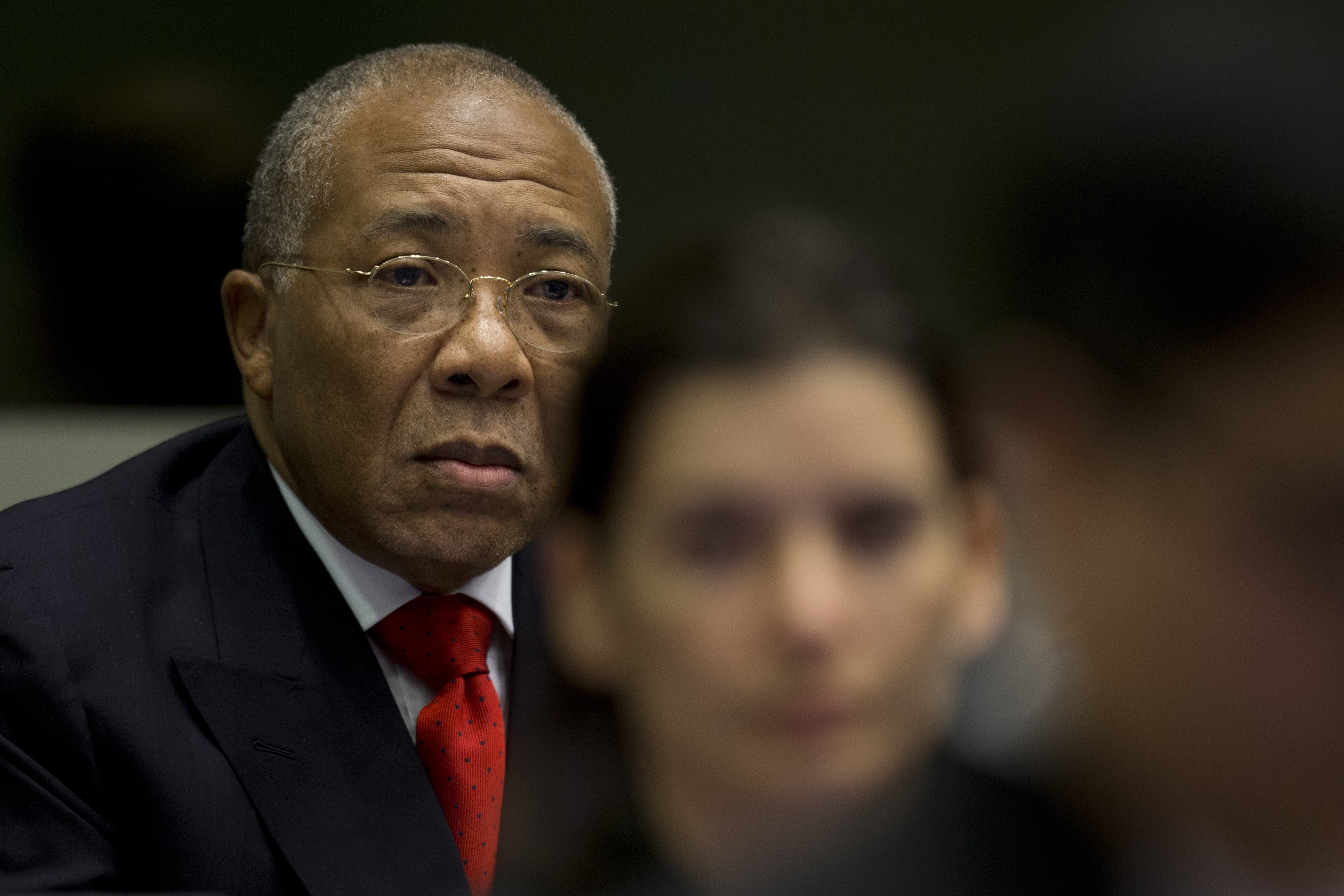 Former Liberian president Charles Taylor was convicted of war crimes in 2012