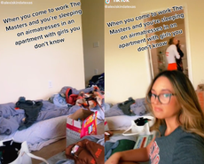 Hooters employee claims she was forced to share room with women she didn’t know at The Masters