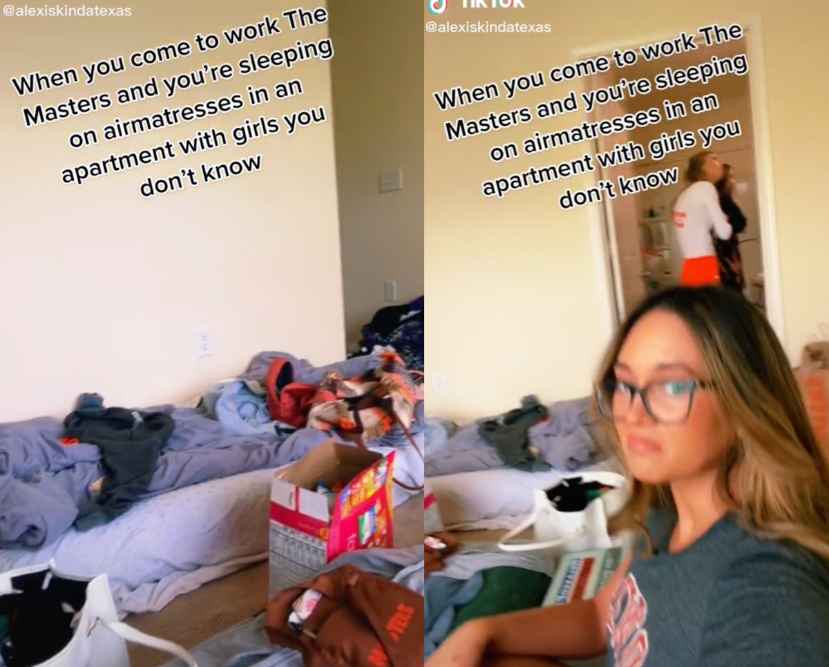 Hooters employee claims she was forced to share room with women she didn’t know at The Masters Hooters employee claims she was forced to share room with women she didn’t know at The Masters