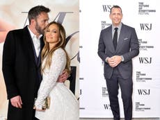 Alex Rodriguez reacts to Jennifer Lopez’s engagement to Ben Affleck