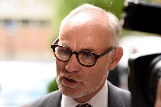 Crispin Blunt has spoken out against Imran Ahmad Khan’s conviction for sexually assaulting a 15-year-old in 2008 (Lauren Hurley/PA)