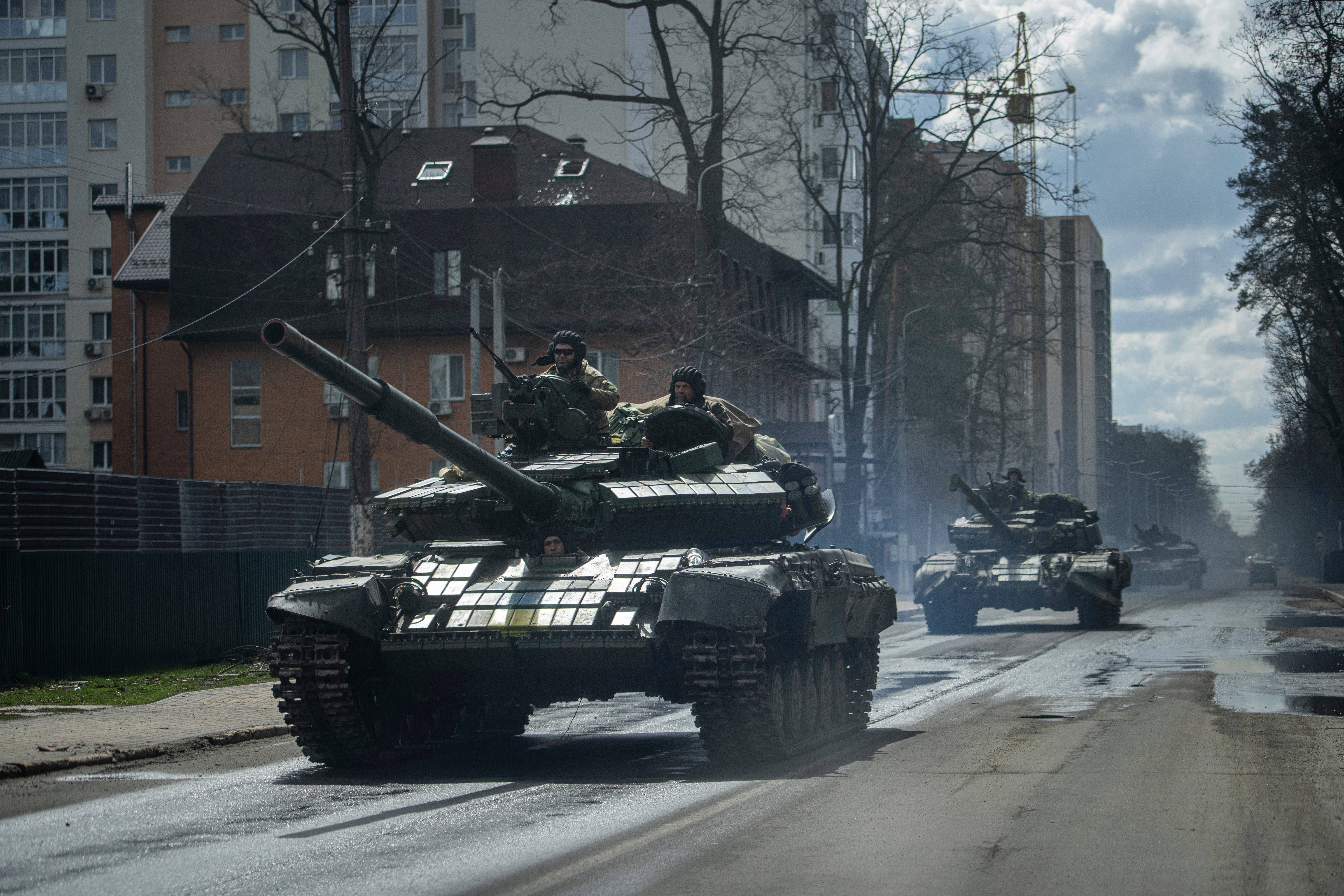 Russia Ukraine War Day In Photos