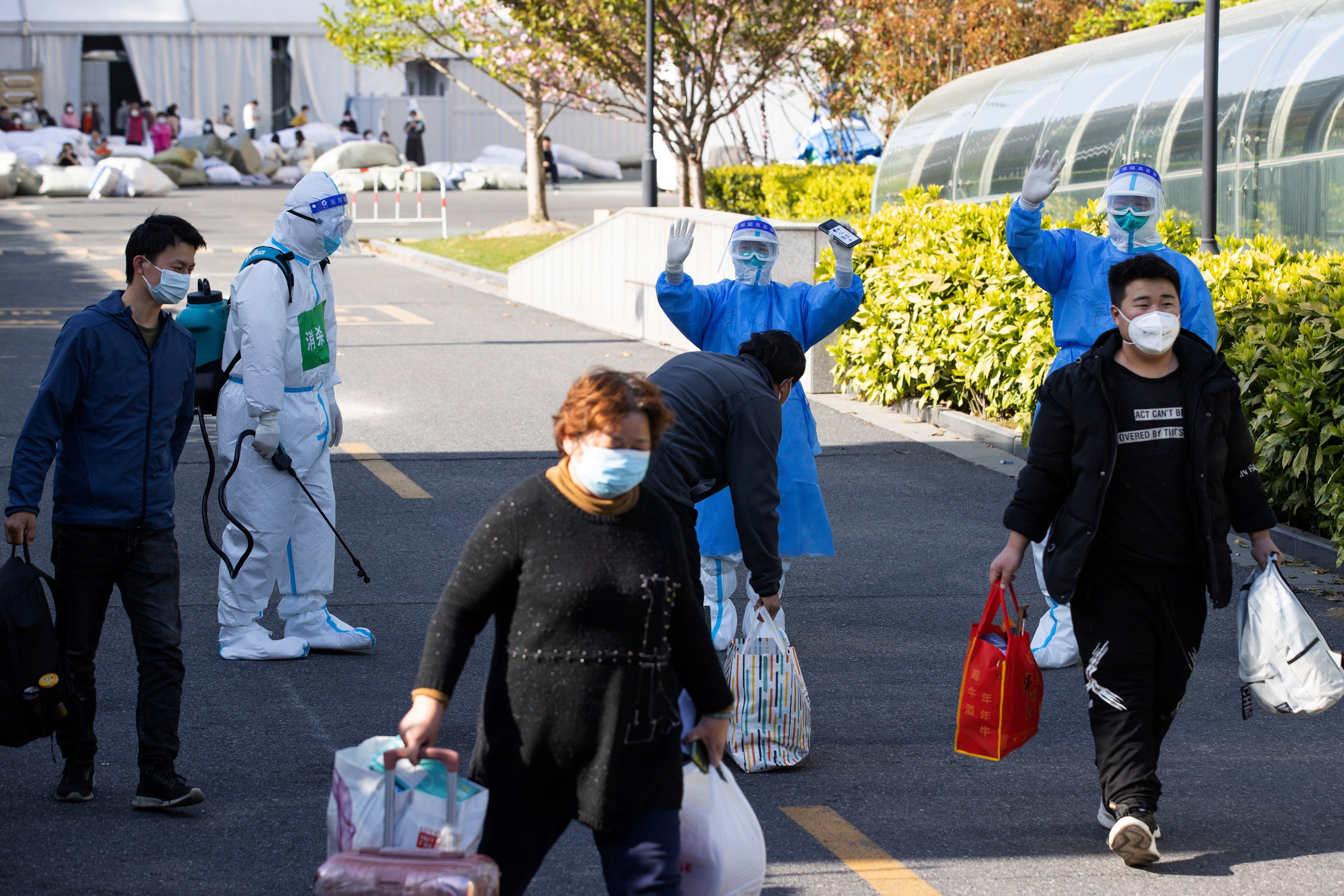 Virus Outbreak China