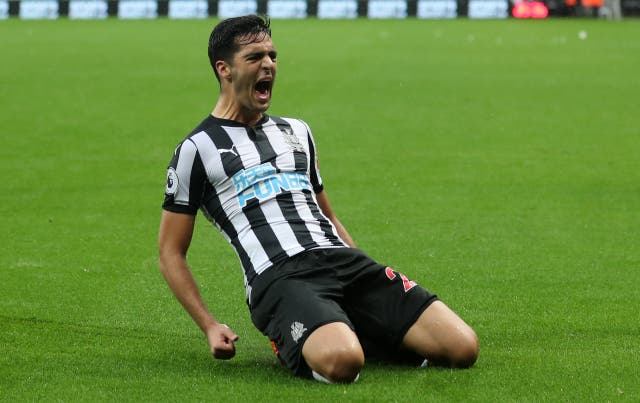 Manchester City have decided to trigger a £50 million release clause for Real Sociedad’s midfielder Mikel Merino, according to the Manchester Evening News (Owen Humphreys/PA)