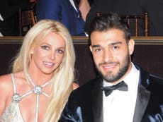 Britney Spears’ estranged husband Sam Asghari asks for help choosing paparazzi disguise