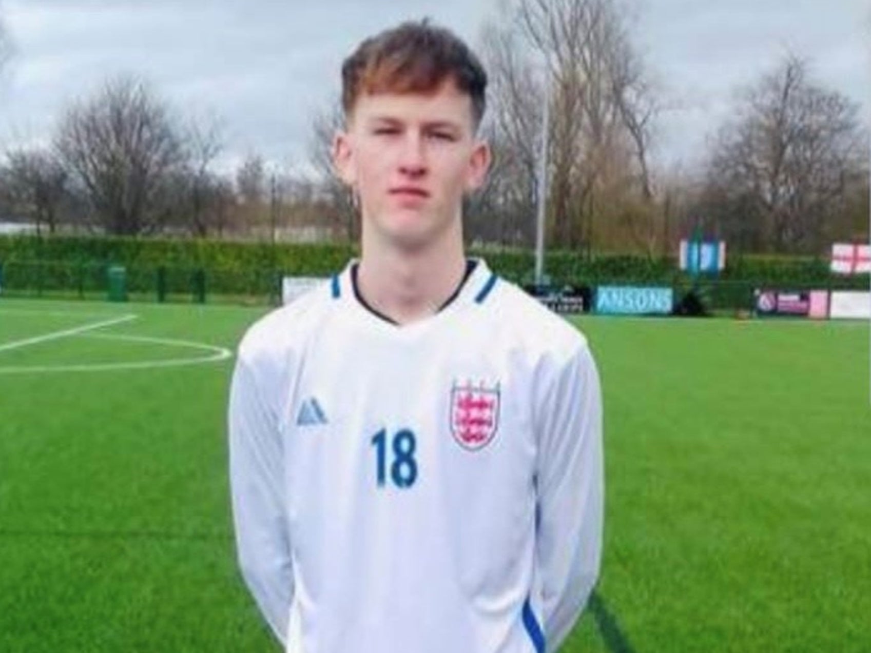 Ex-England schoolboy footballer Sam Harding, 20, has died after being hit by a vehicle at a car meet