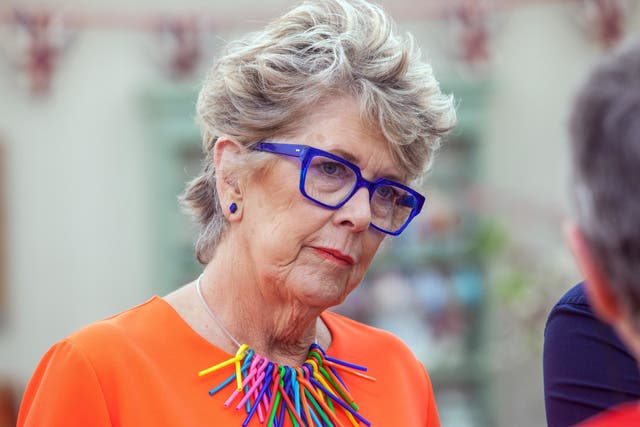 Dame Prue Leith said she fears potential refugee hosts might ‘give up’ if they don’t hear from officials soon (Mark Bourdillon/Love Productions/PA)