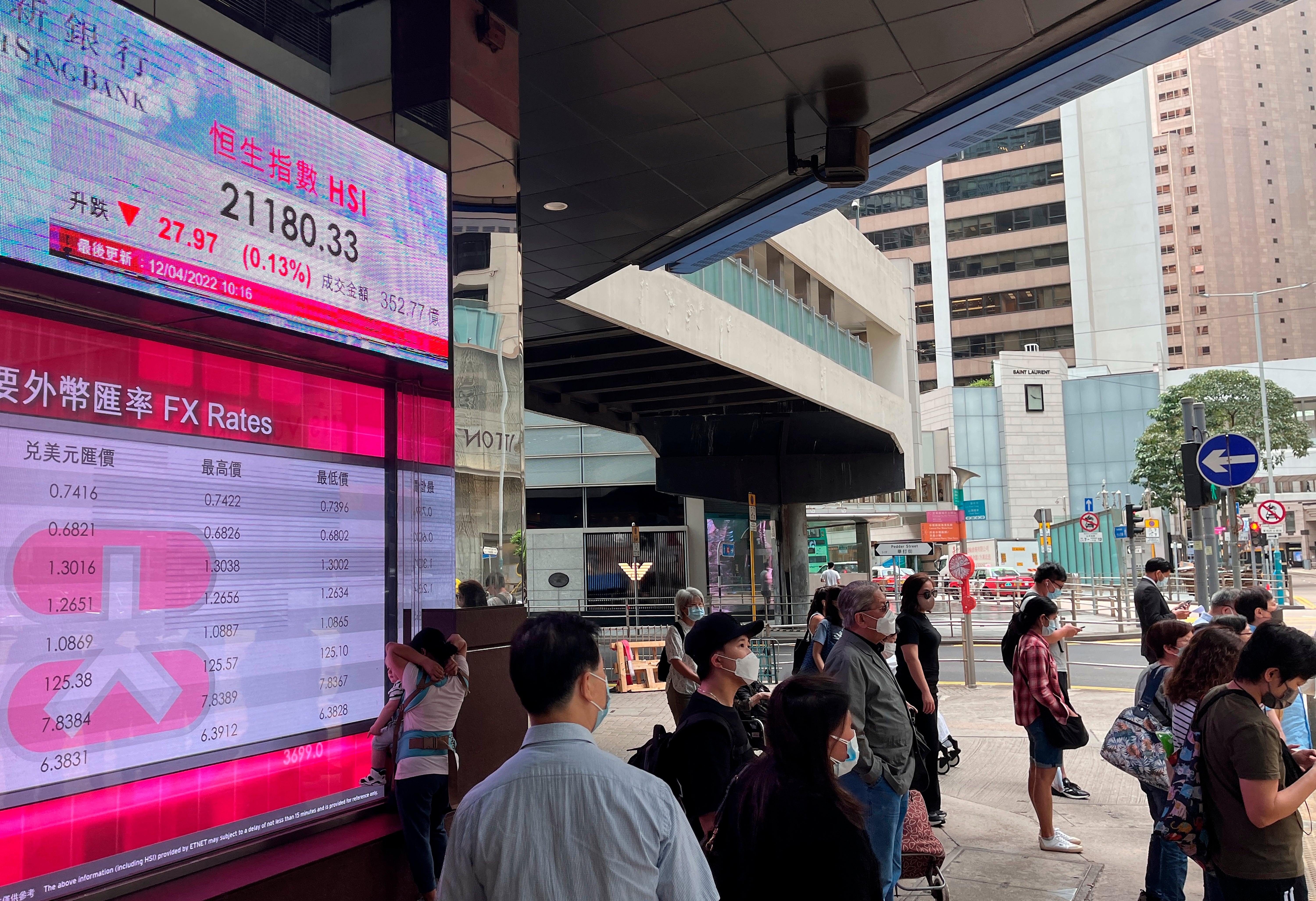 Hong Kong Financial Markets