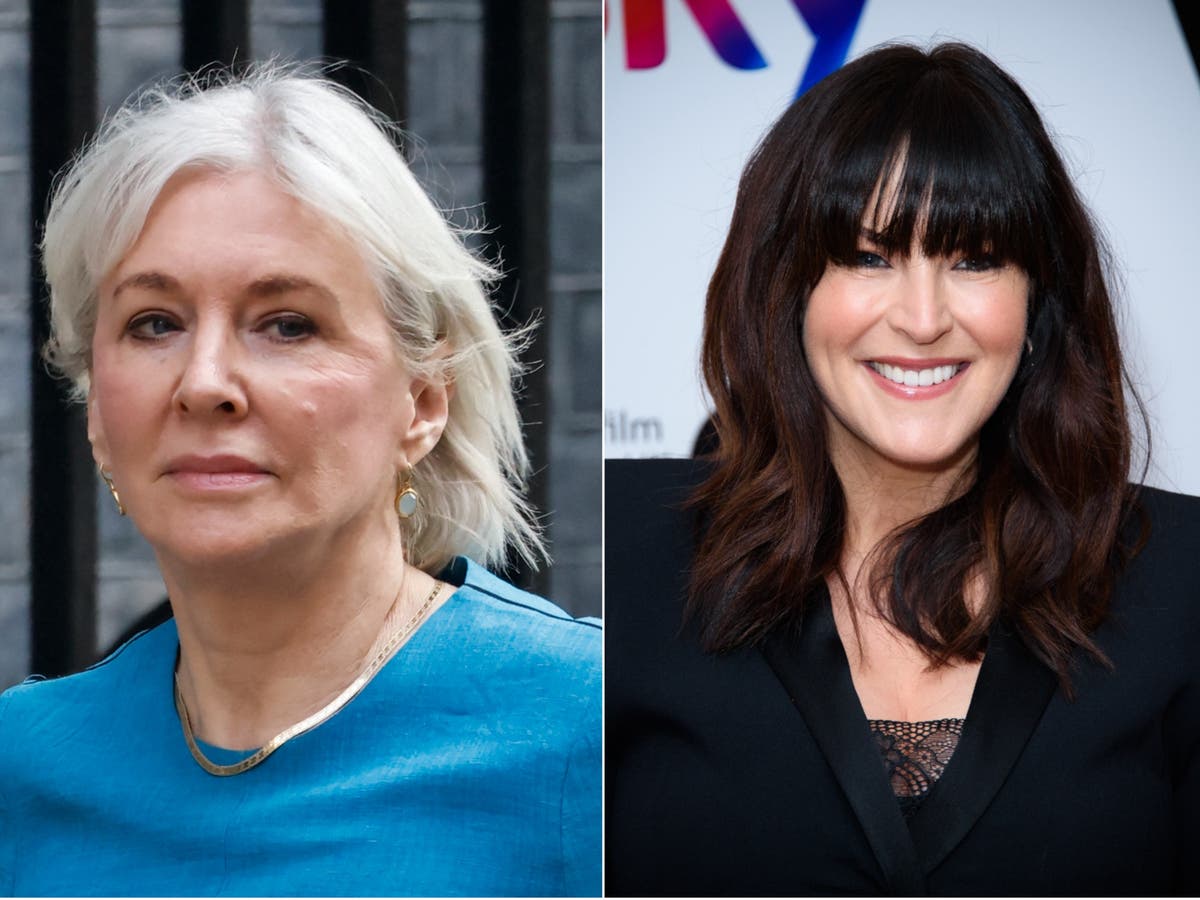 Anna Richardson bans Nadine Dorries from Naked Attraction