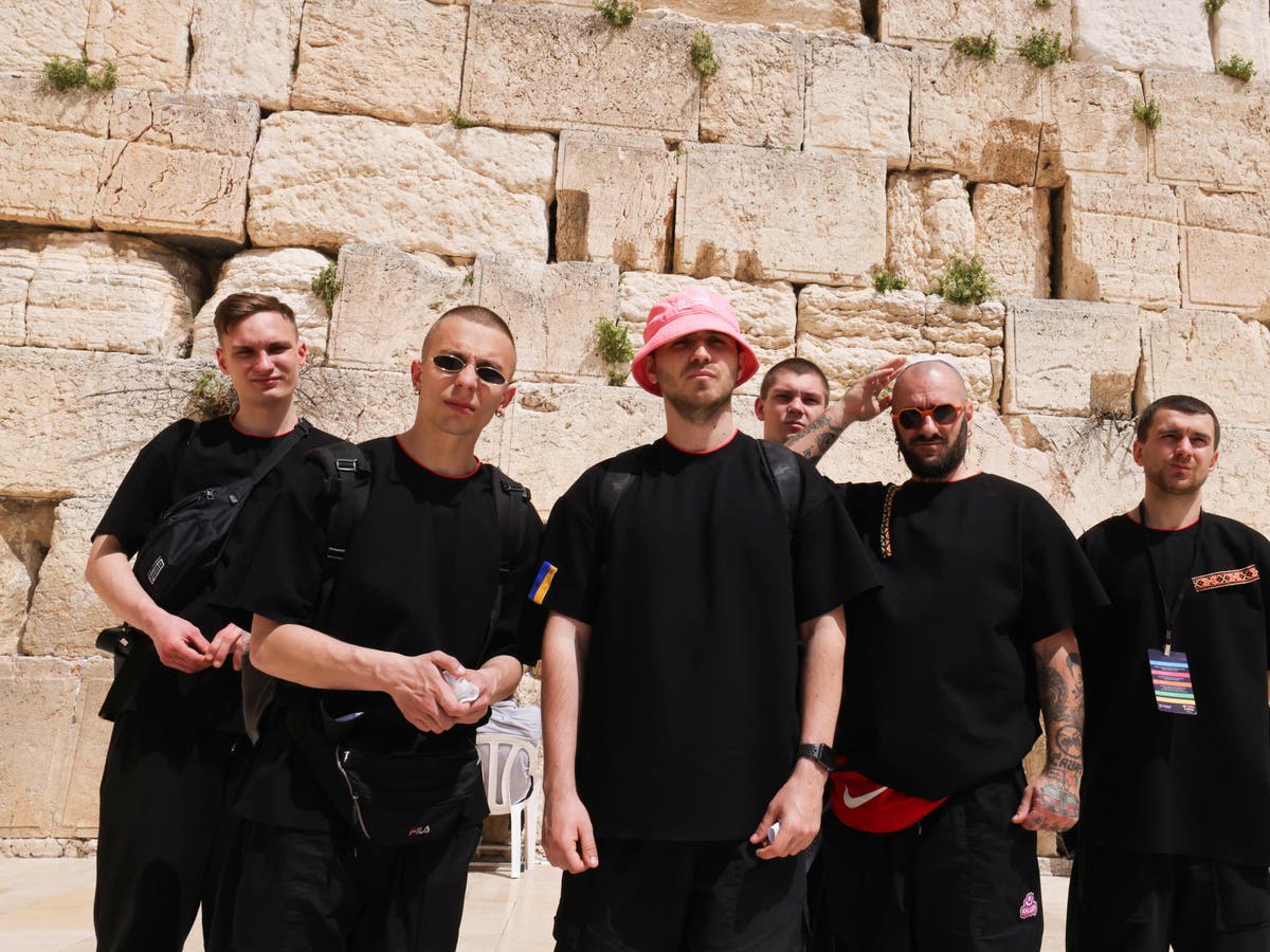 Ukraine&rsquo;s Eurovision entry want to be &lsquo;another mouthpiece&rsquo; for their country