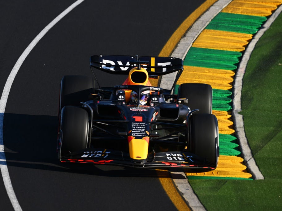 Verstappen failed to finish for the second time in three races in Melbourne