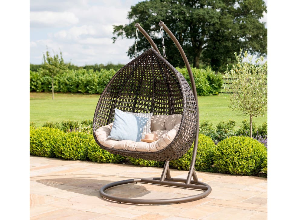 Best Hanging Egg Chair 2022 Garden, Single Seater Swing Chair With Standing Desk