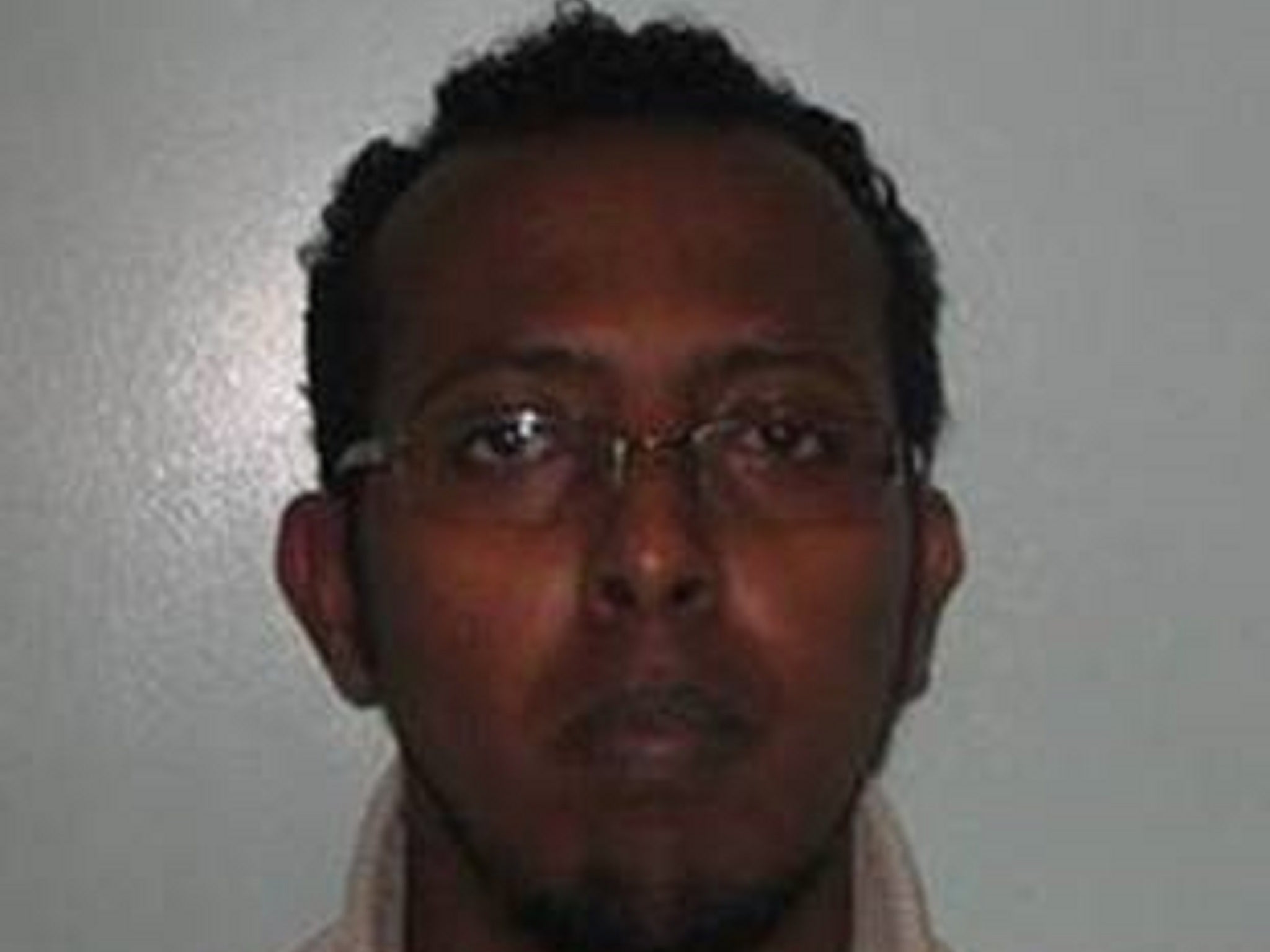 Police want to speak to Salad Ahmed Mohamed, 36, after a woman reported being raped after getting into a Toyota Prius in north London