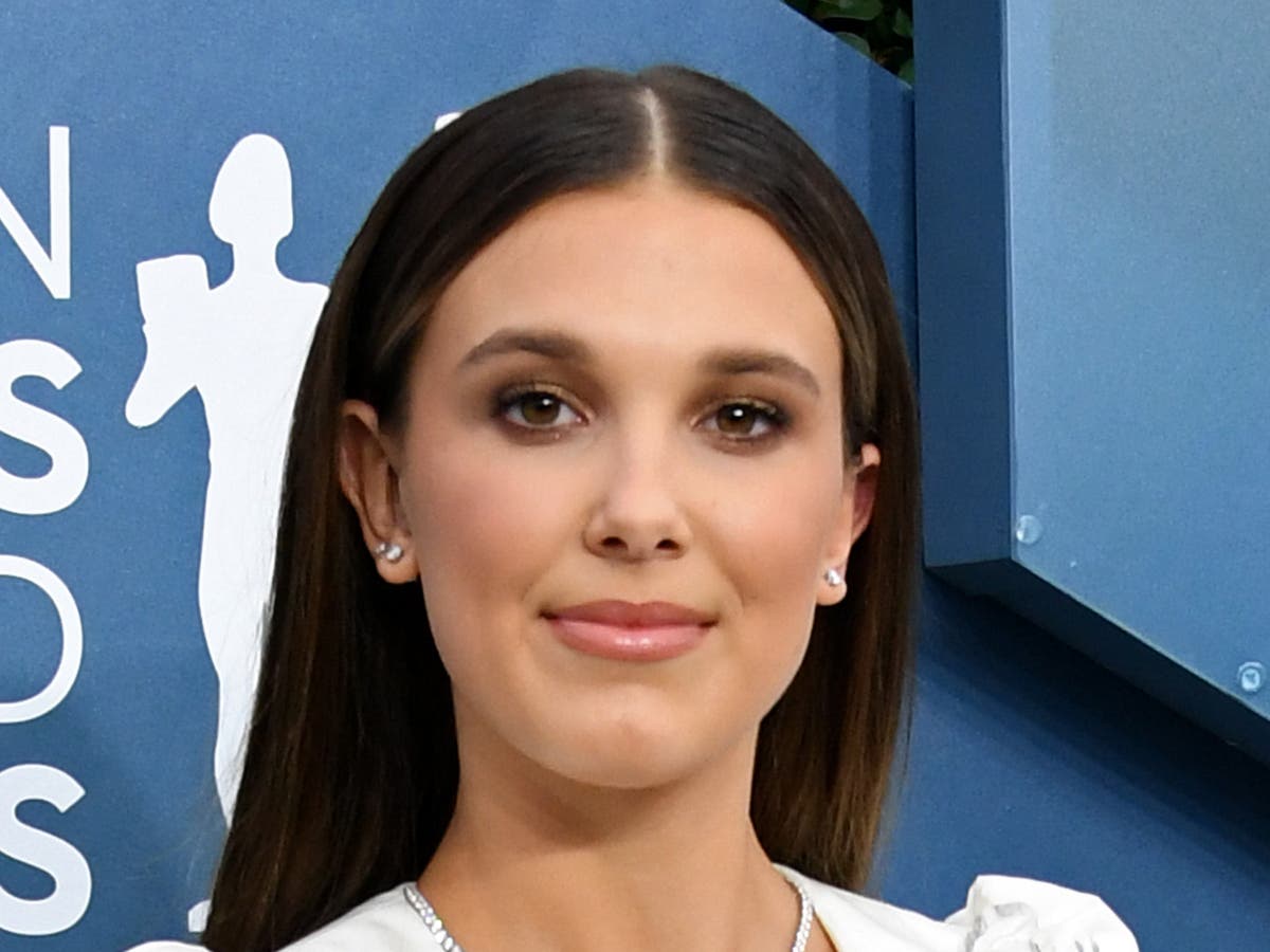 Millie Bobby Brown Looks Amazing In Cut-Out 18th Birthday Dress