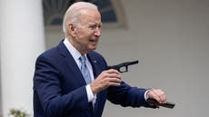Biden demonstrates how easily ghost guns can be built as he cracks down on firearms
