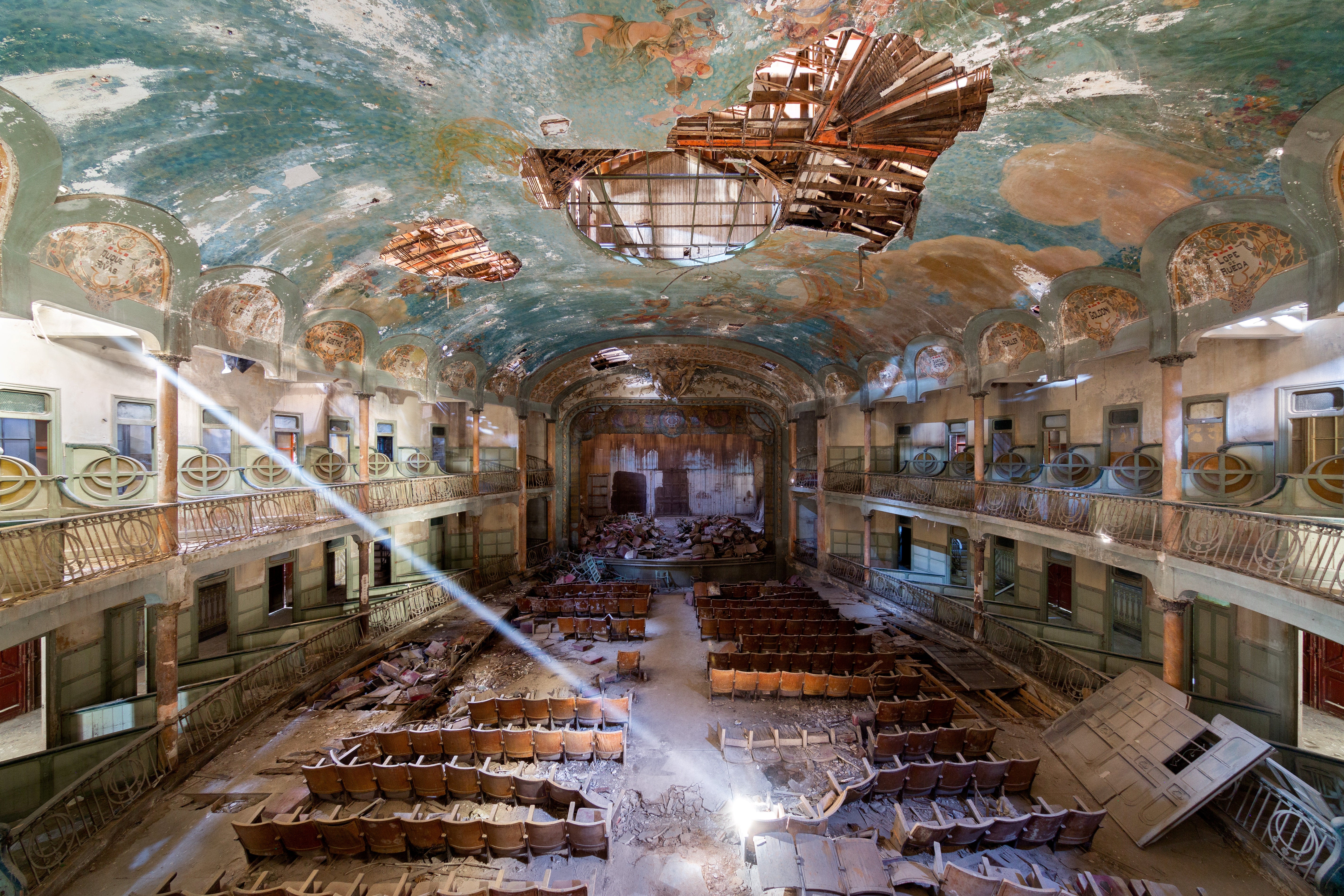 Gran Teatro Cervantes’ interior