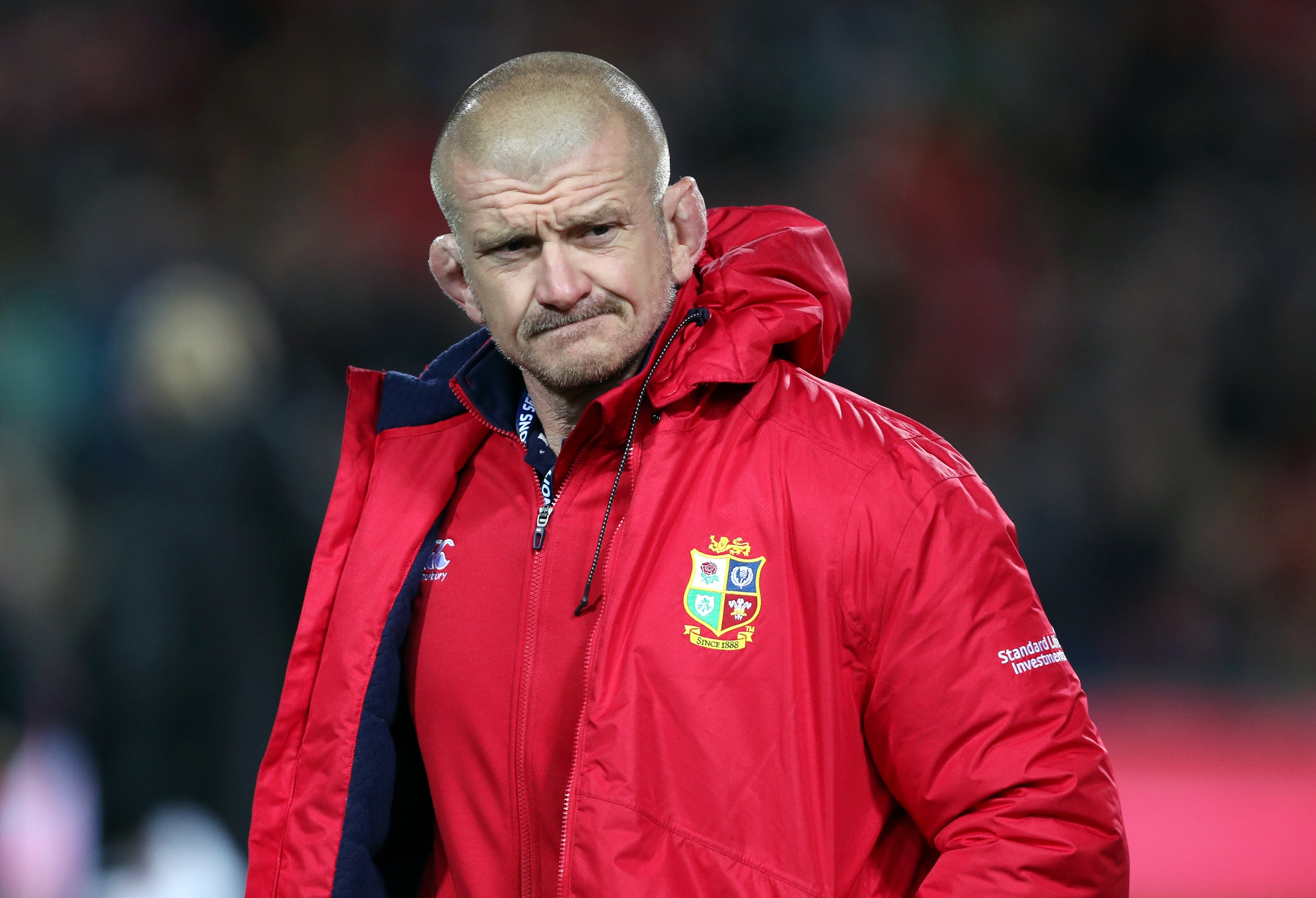 Graham Rowntree, pictured, will succeed Johann Van Graan as Munster head coach (David Davies/PA)