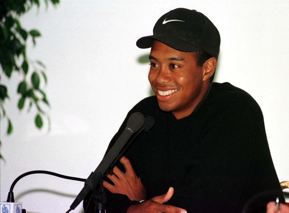 Tiger Woods won his first Masters in 1997 (Chris Bacon/PA)