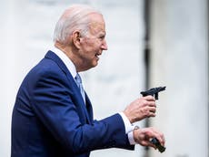 Biden news – live: President’s approval rating sinks to new low as inflation announcement looms